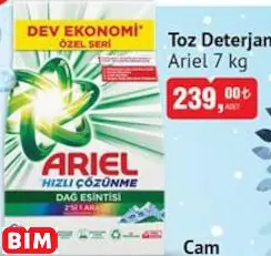 ARİEL  TOZ DETERJAN